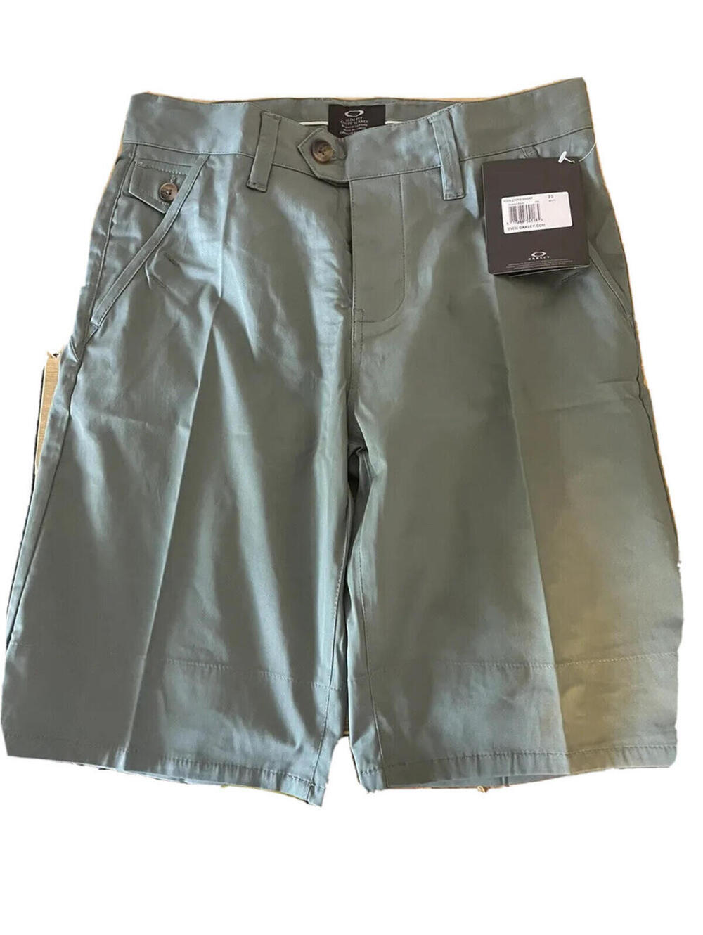 Oakley Icon Chino Short Surplus Green Size 30 new